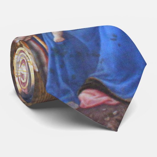 星学者の崇敬 ネクタイ (ロール)