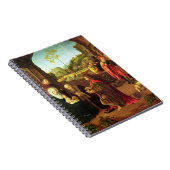 星学者の崇敬 ノートブック (右側)