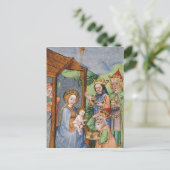 星学者の崇敬 ポストカード (スタンド正面)