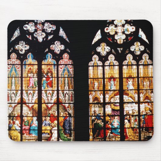 星学者の崇敬 マウスパッド (正面)