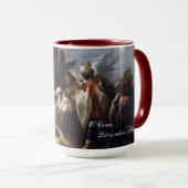 星学者の崇敬 マグカップ (正面右)