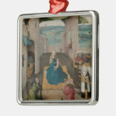 星学者の崇敬 メタルオーナメント (左)