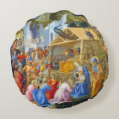 星学者の崇敬 ラウンドクッション (裏面)