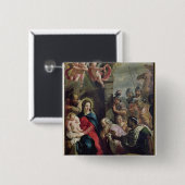 星学者の崇敬 缶バッジ (正面&裏面)