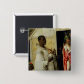 星学者の崇敬 缶バッジ (正面&裏面)