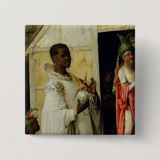 星学者の崇敬 缶バッジ (正面)