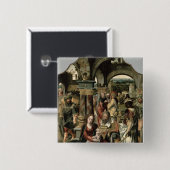 星学者の崇敬 缶バッジ (正面&裏面)