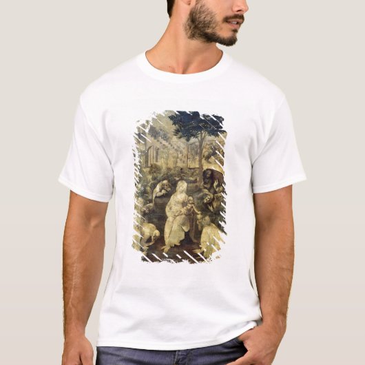 星学者の崇敬、1481-2年 Tシャツ (正面)