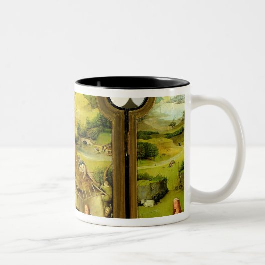 星学者の崇敬、1510年 ツートーンマグカップ (右)