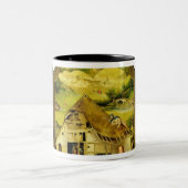 星学者の崇敬、1510年 ツートーンマグカップ (中央)