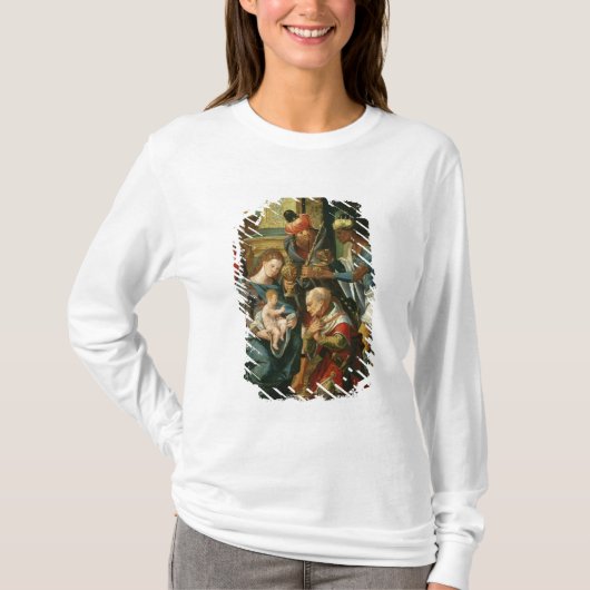 星学者の崇敬、1530年 Tシャツ (正面)