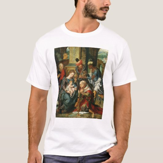 星学者の崇敬、1530年 Tシャツ (正面)