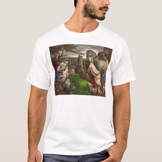 星学者の崇敬、1563-64年 Tシャツ (正面)