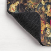 星学者の崇敬、1610年 マウスパッド (コーナー)