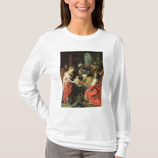 星学者の崇敬、1626-29年 Tシャツ (正面)