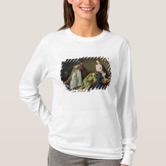 星学者の崇敬、1638年 Tシャツ (正面)