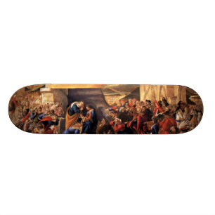 星学者の崇敬- Botticelli スケートボード