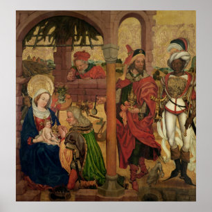 星学者の崇敬、c.1475 ポスター