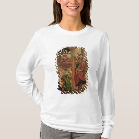 星学者の崇敬、c.1475 tシャツ (正面)