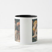 星学者の崇敬、c.1495-1505 マグカップ (中央)