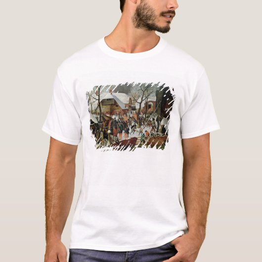 星学者の崇敬 Tシャツ (正面)