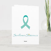 星学者の希望のクリスマスカード シーズンカード (裏面)