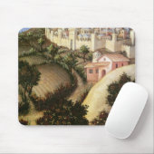 星学者の祭壇の背後の飾りの崇敬 マウスパッド (マウス)