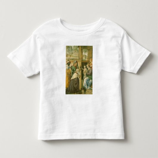 星学者2の崇敬 トドラーTシャツ (正面)