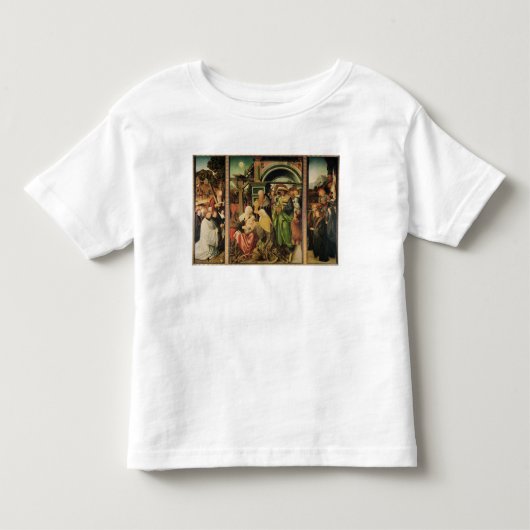 星学者2の崇敬 トドラーTシャツ (正面)