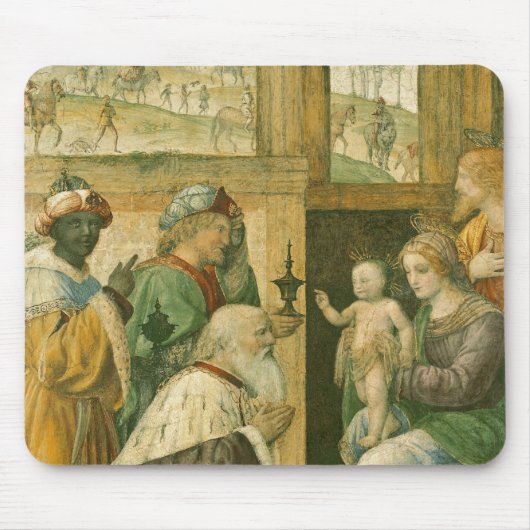 星学者2の崇敬 マウスパッド (正面)