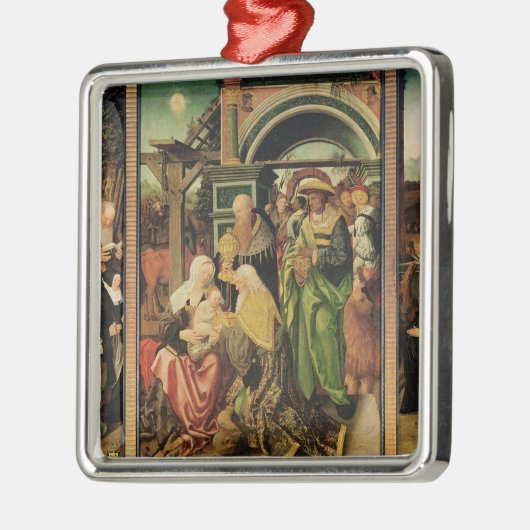 星学者2の崇敬 メタルオーナメント (左)