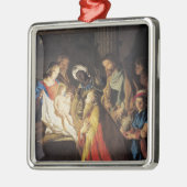 星学者2の崇敬 メタルオーナメント (左)