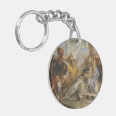 星学者 キーホルダー (正面左)