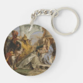 星学者 キーホルダー (裏面)