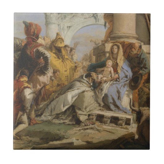 星学者 タイル (正面)