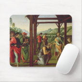 星学者(パネルの油)の崇敬(また見て下さい マウスパッド (マウス)