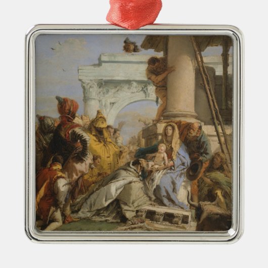 星学者 メタルオーナメント (正面)