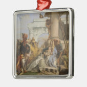 星学者 メタルオーナメント (左)