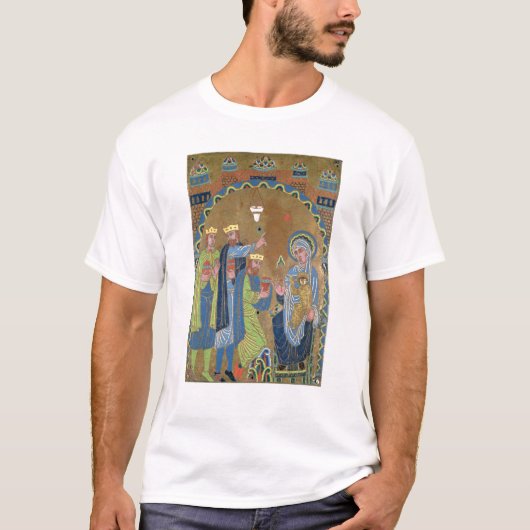 星学者、c.1189の崇敬 tシャツ (正面)