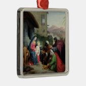 星学者、c.1833-36の崇敬 メタルオーナメント (右)