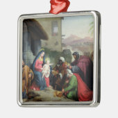 星学者、c.1833-36の崇敬 メタルオーナメント (左)