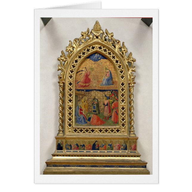 星学者(teの告知そして崇敬 (正面)