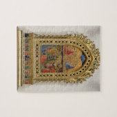 星学者(teの告知そして崇敬 ジグソーパズル (横)