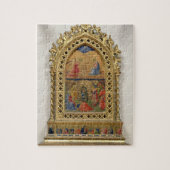 星学者(teの告知そして崇敬 ジグソーパズル (縦)