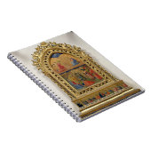 星学者(teの告知そして崇敬 ノートブック (右側)