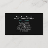 *~*星宇宙星雲銀河系宇宙 名刺 (裏面)