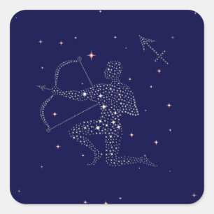 星射手座 スクエアシール