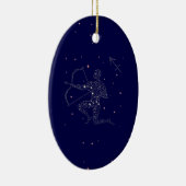星射手座 セラミックオーナメント (右)