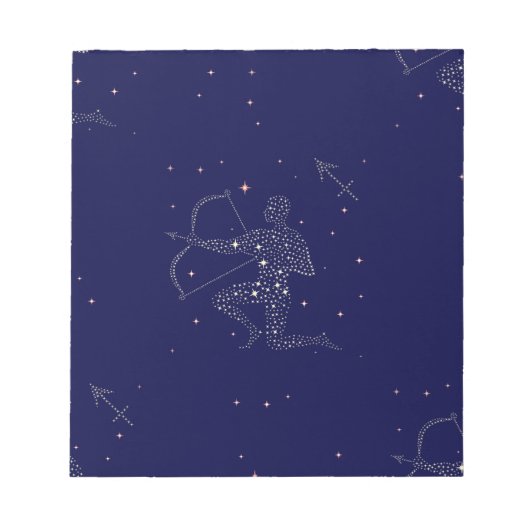 星射手座 ノートパッド (正面)