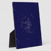 星射手座 フォトプラーク (側面)